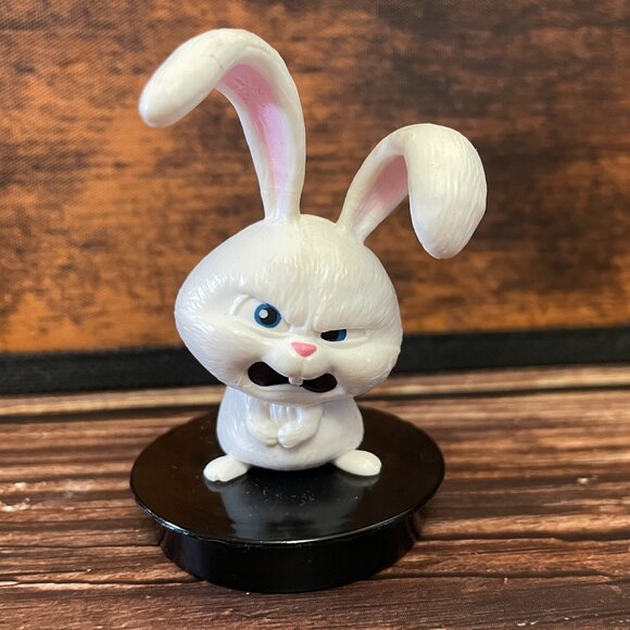 Illumination Other - Illumination Secret Life of Pets 2 Snowball Cineplex Cup Topper 2019 (SKU: 29TO)